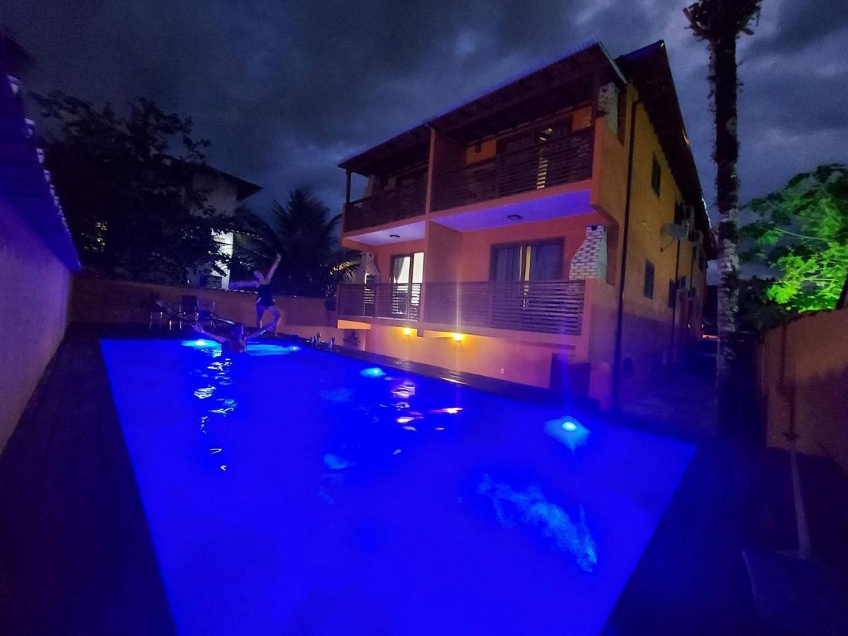 Ventura - Apto Com Piscina, Vista Mar, Churrasqueira Privativa, Ar Con, Wi-Fi, Netflix, Garagem Parati Exterior foto